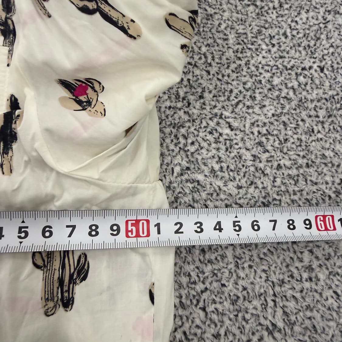 38 겐조 여성 패턴 블라우스 셔츠 0130H1 상품이미지8