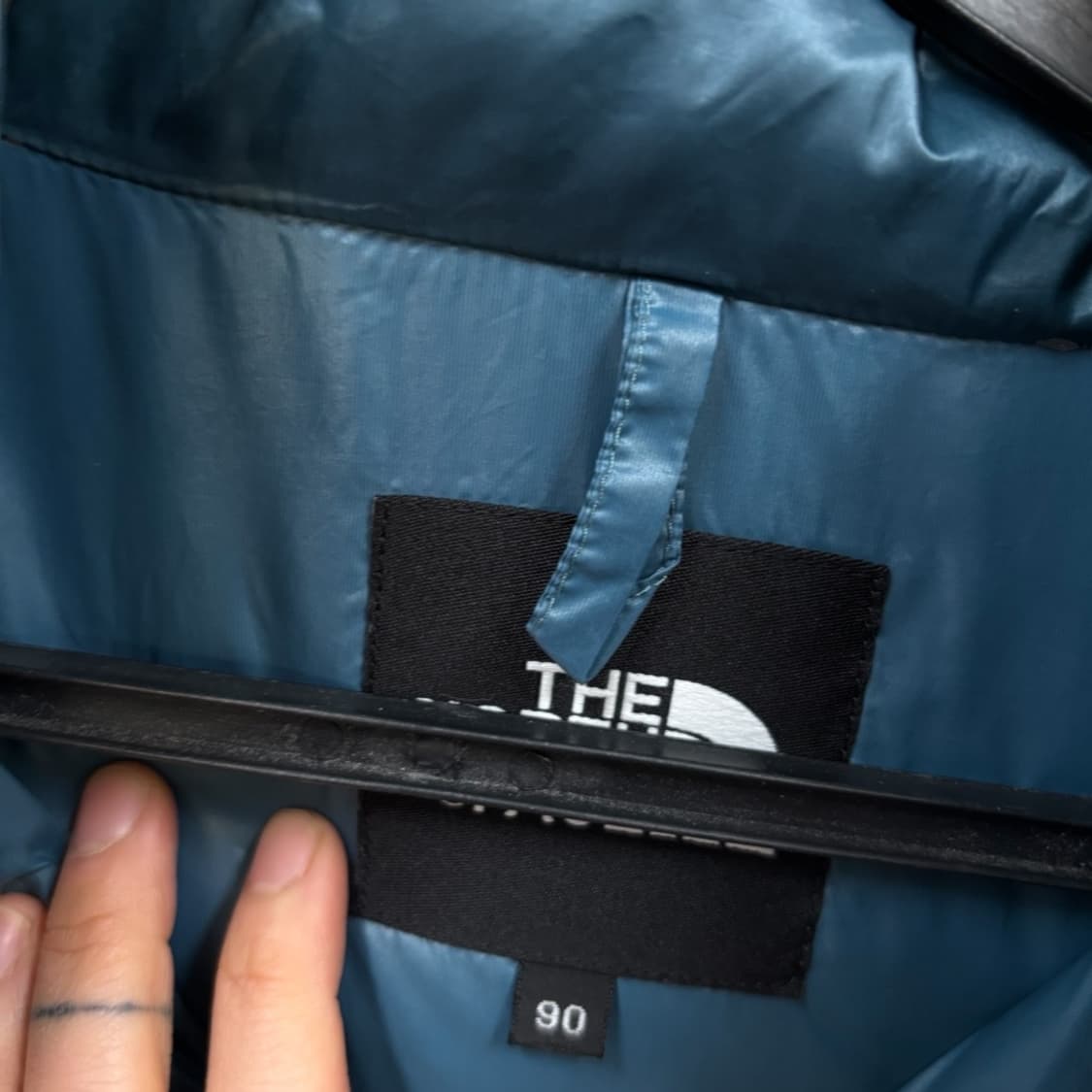 노스페이스700 경량패딩 상품이미지5