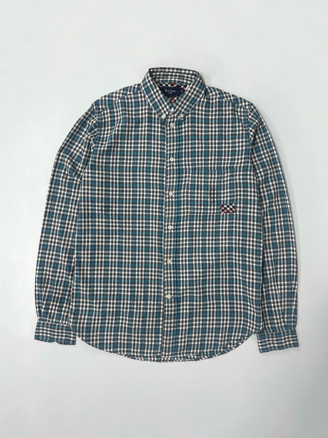 폴스미스 체크 디자인 셔츠 상품이미지1