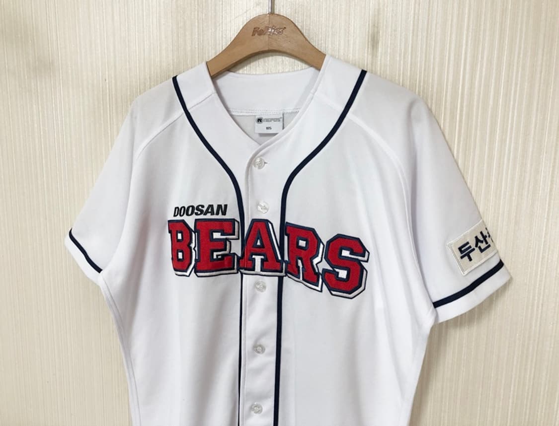 KBO 두산베어스 홈유니폼/져지 105 #37 박건우 상품이미지7