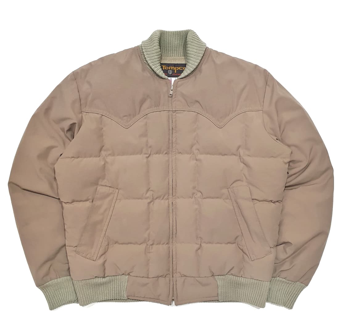 tempco 빈티지 웨스턴 구스다운 숏패딩 L (105-110) 상품이미지1