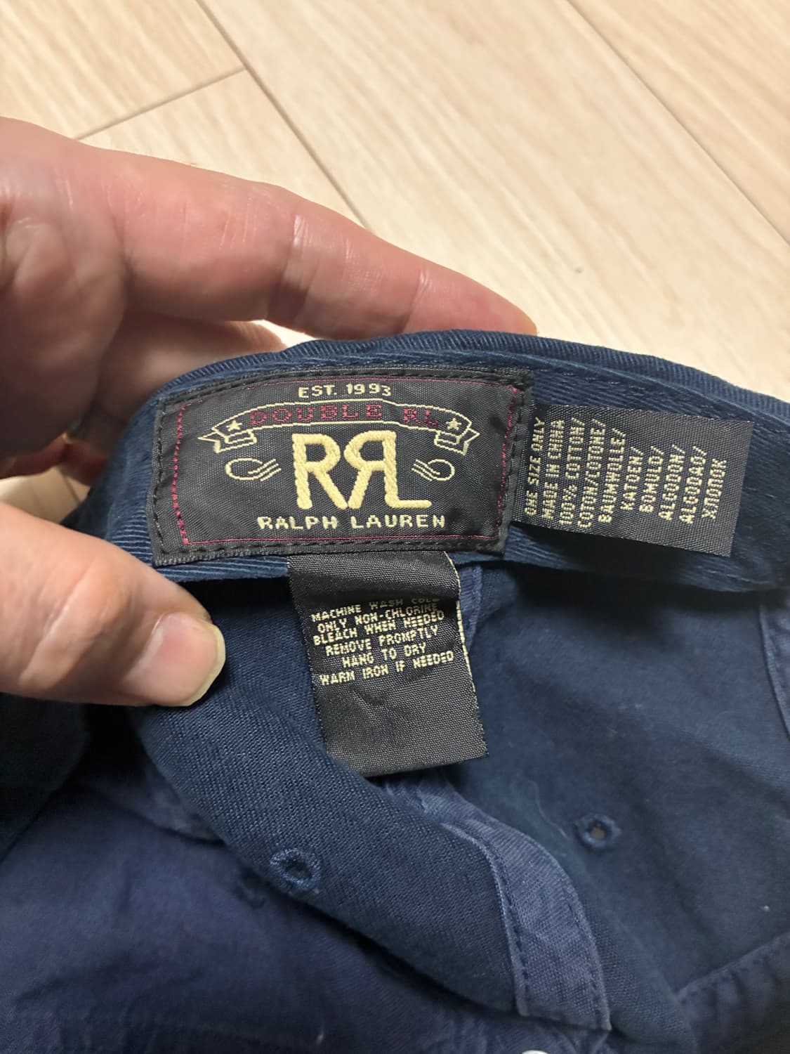 더블알엘 희소 모자 상품이미지3