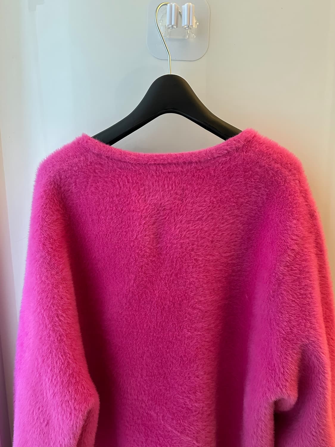 스투시 쉐기 핑크 가디건 상품이미지5