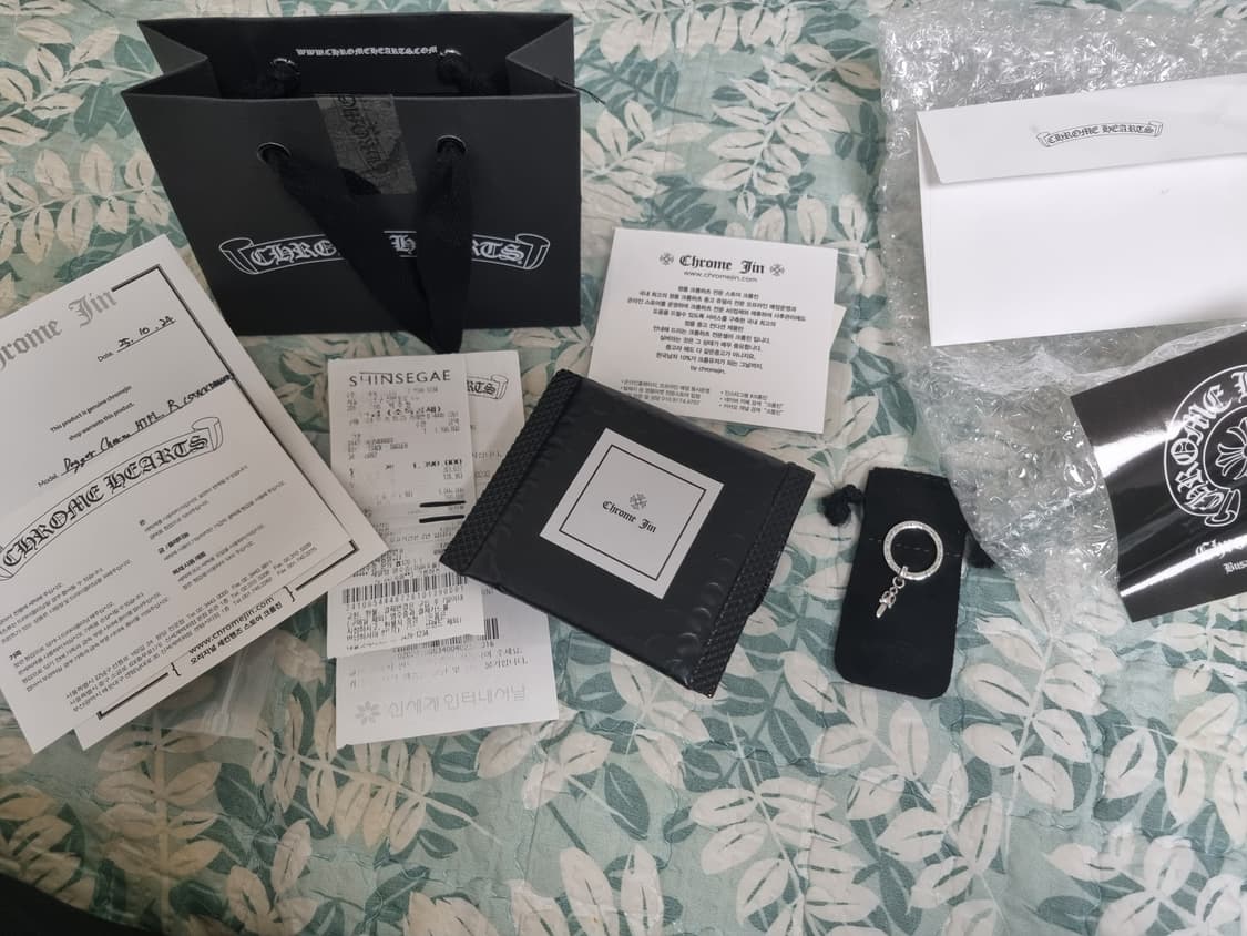 크롬하츠 NFTL링 대거스택참 판매합니다. 상품이미지1