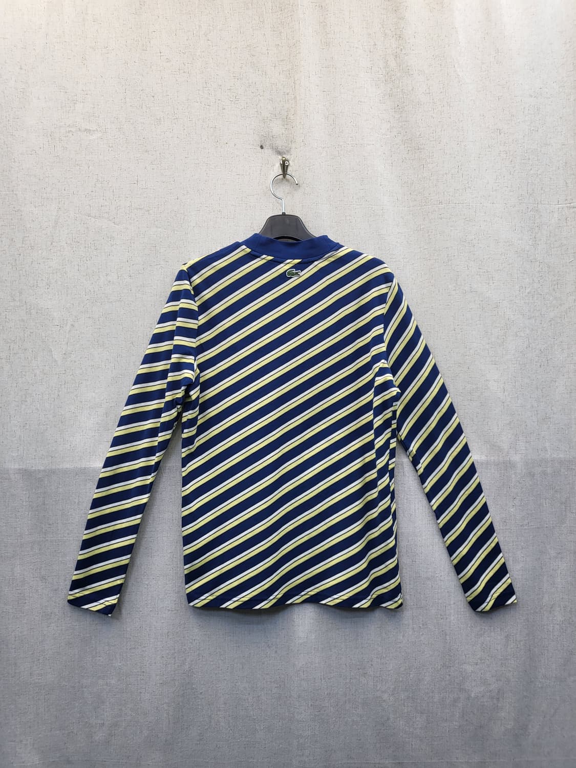 라코스테 스트라이프 긴팔 티셔츠 상품이미지2