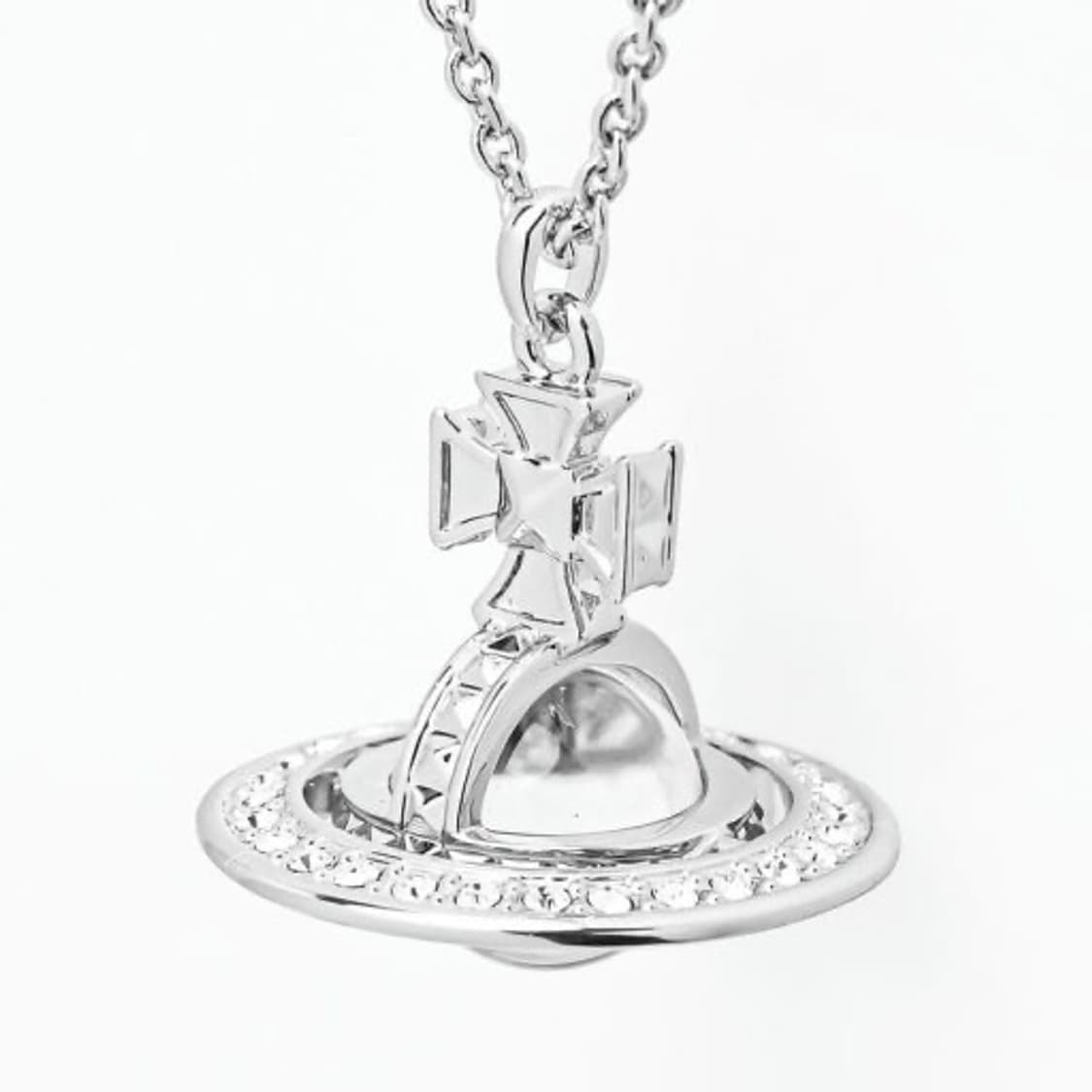 비비안웨스트우드 피나 스몰 orb 팬던트 목걸이 상품이미지2