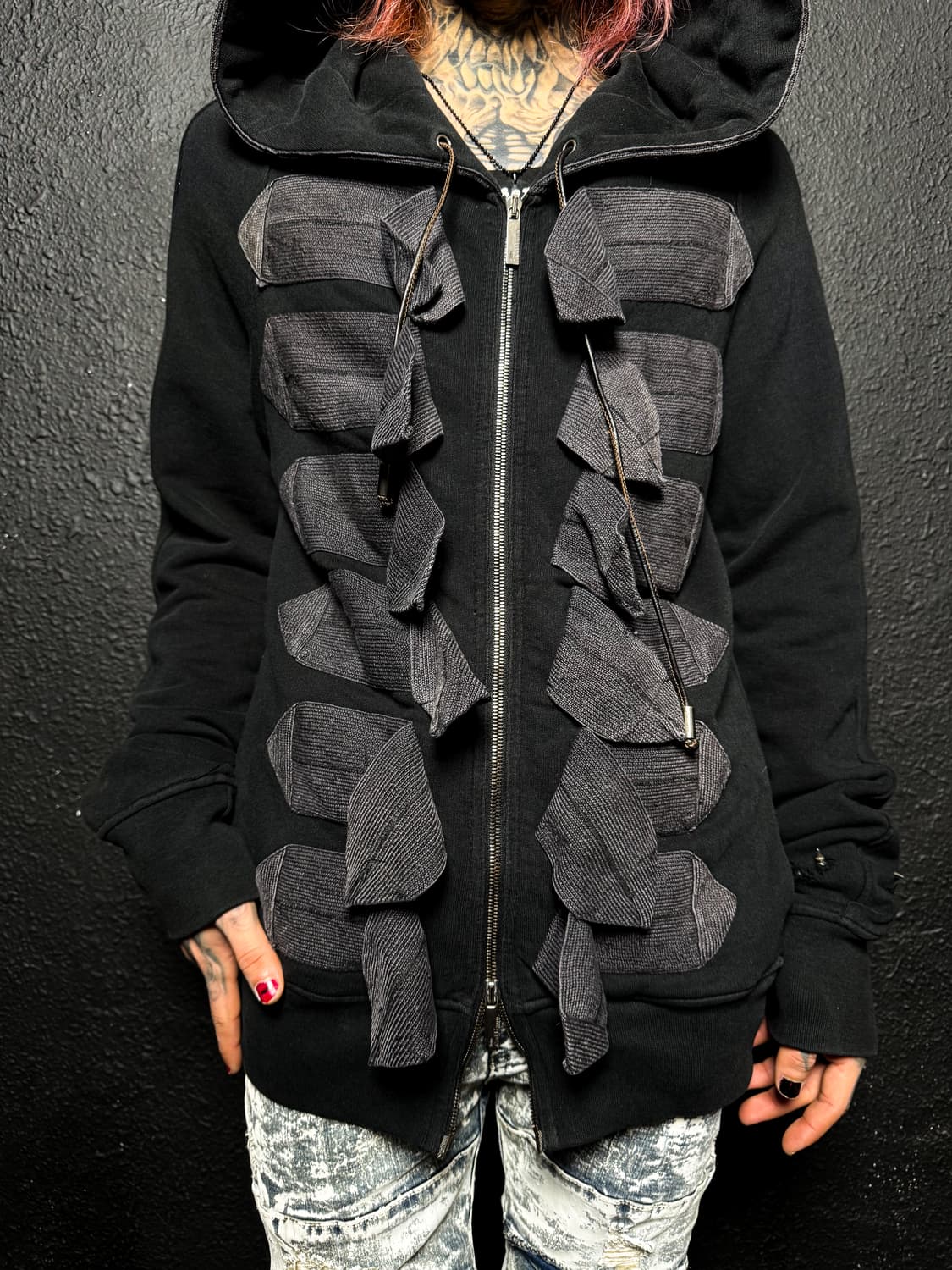 JOHN GALLIANO – Napoleon Detail Zip Hood 상품이미지3