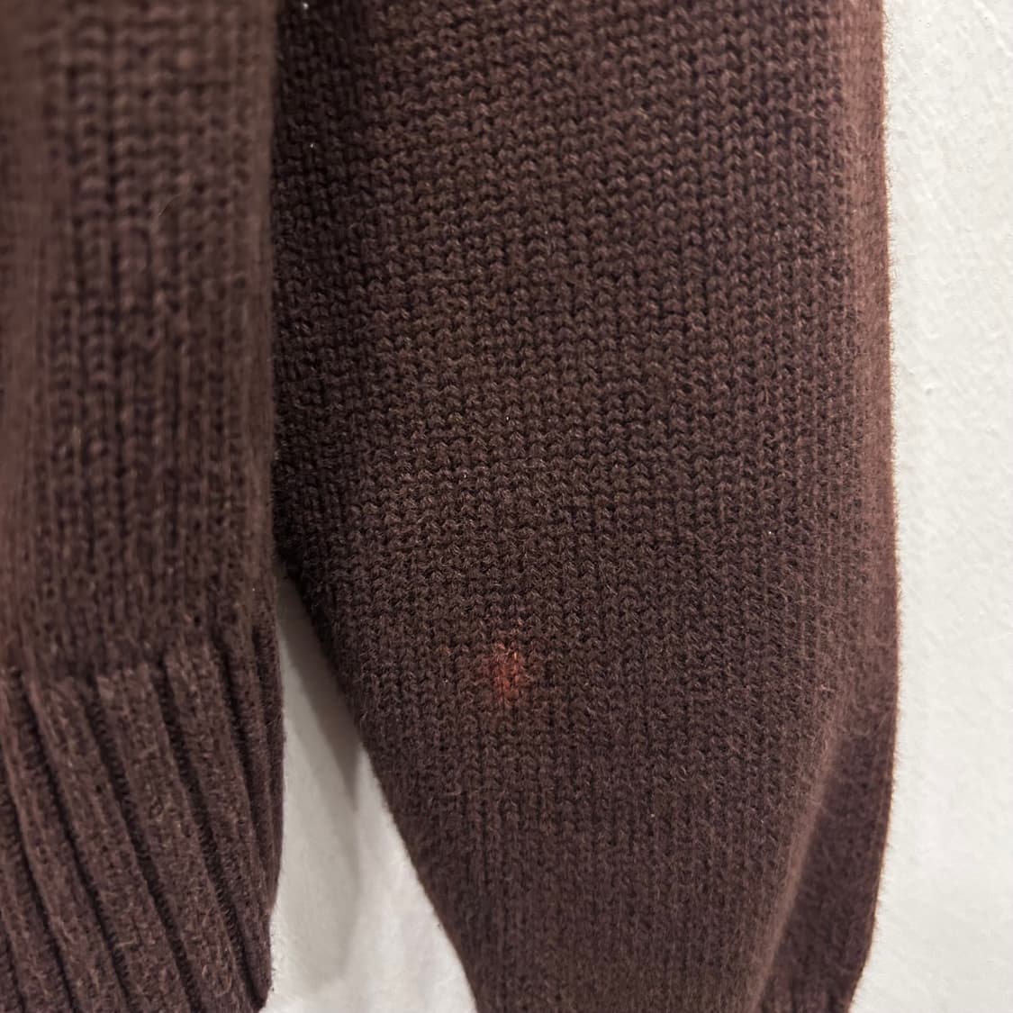 로렌 랄프로렌 스몰 포켓 코튼 하이넥 버튼 가디건 상품이미지6