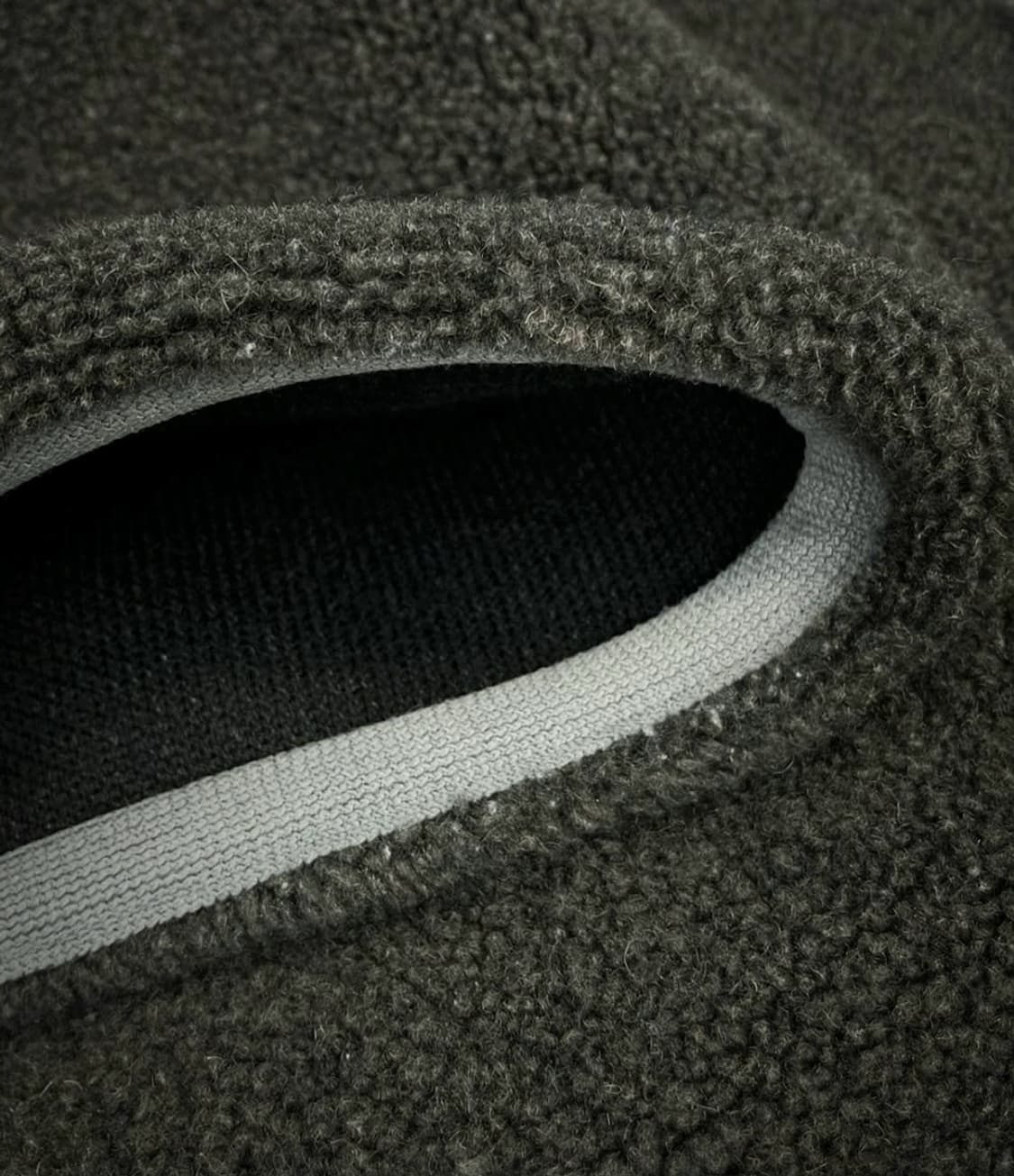 그라프페이퍼 울 보아 플리스 자켓 상품이미지4