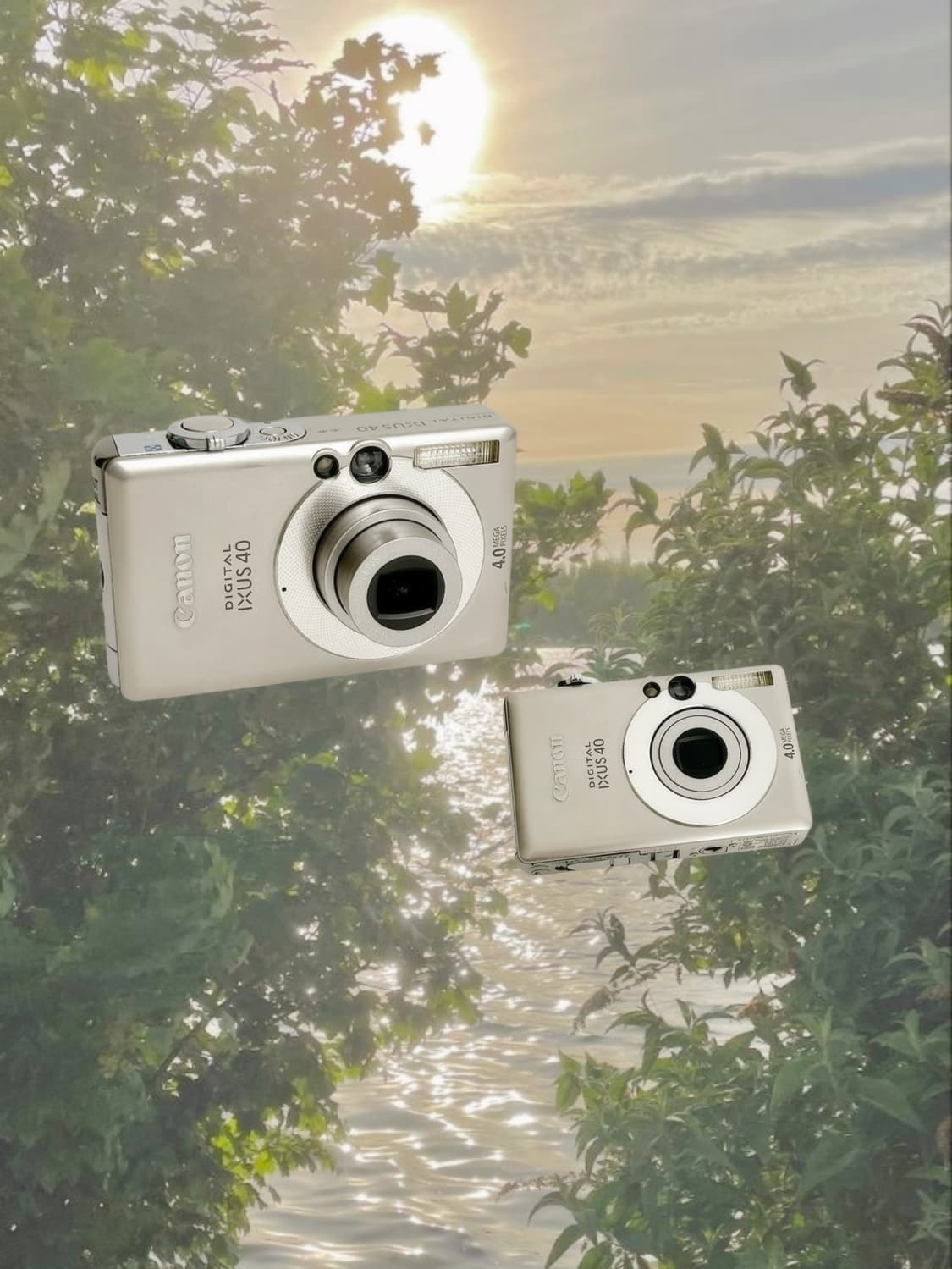 인기!) 캐논 익서스 40 Ixus 빈티지 디카 상품이미지1