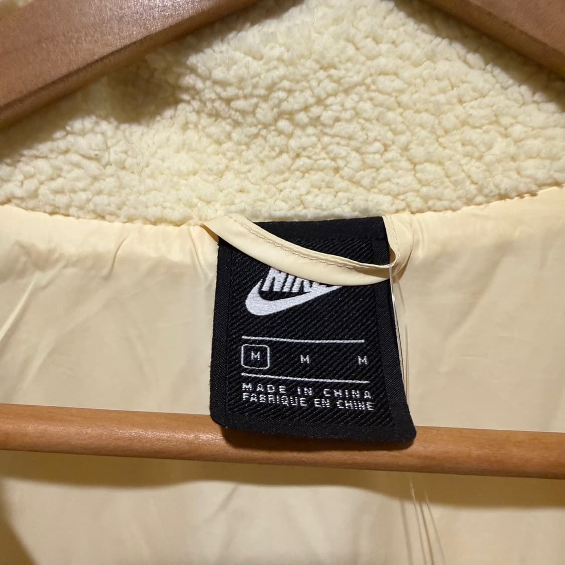 나이키 우먼스 플리스 트랙 자켓 상품이미지5