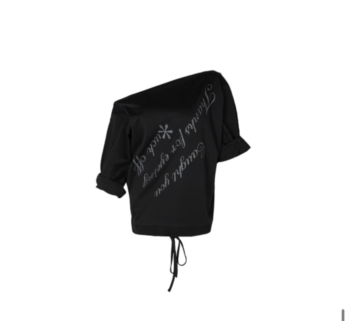 오도어 It girl tee skirt 상품이미지2