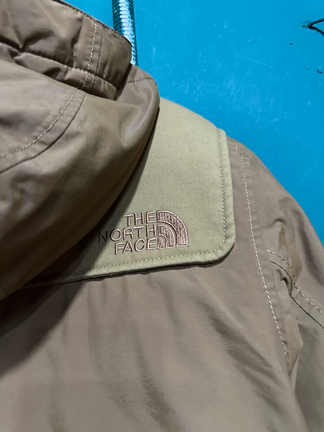 노스페이스 화이트라벨 떡볶이패딩 95 상품이미지9