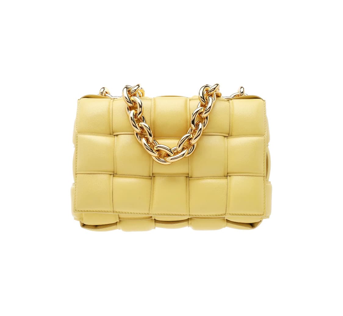 [S급] 보테가베네타 패딩 체인 카세트 크로스백 판매합니다!!! 상품이미지2