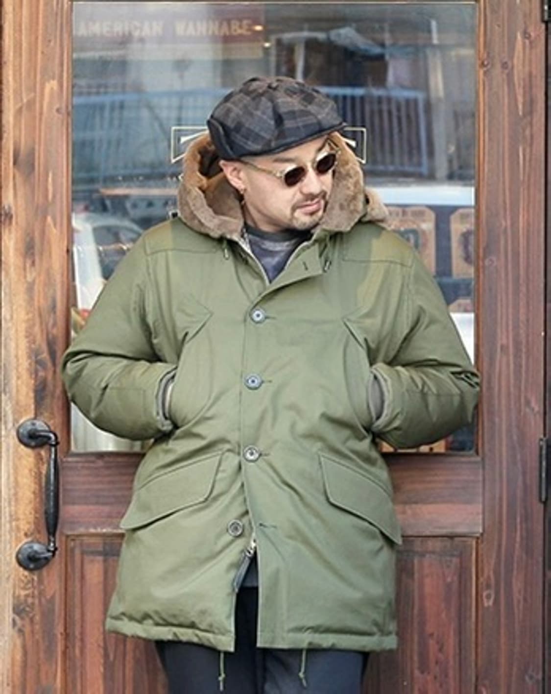 트로피클로딩 B-9 다운코트  상품이미지1