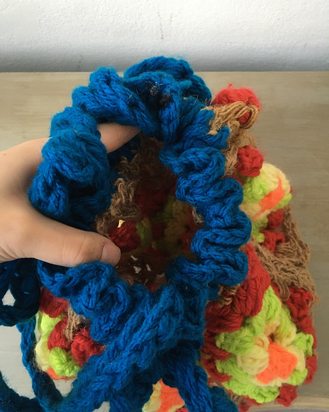  knitted cross bag 상품이미지4