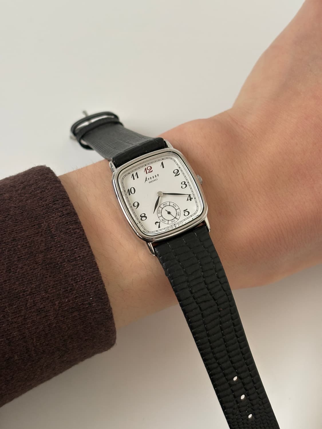 1990s Avenue Small Seconds Tank Quartz 상품이미지9