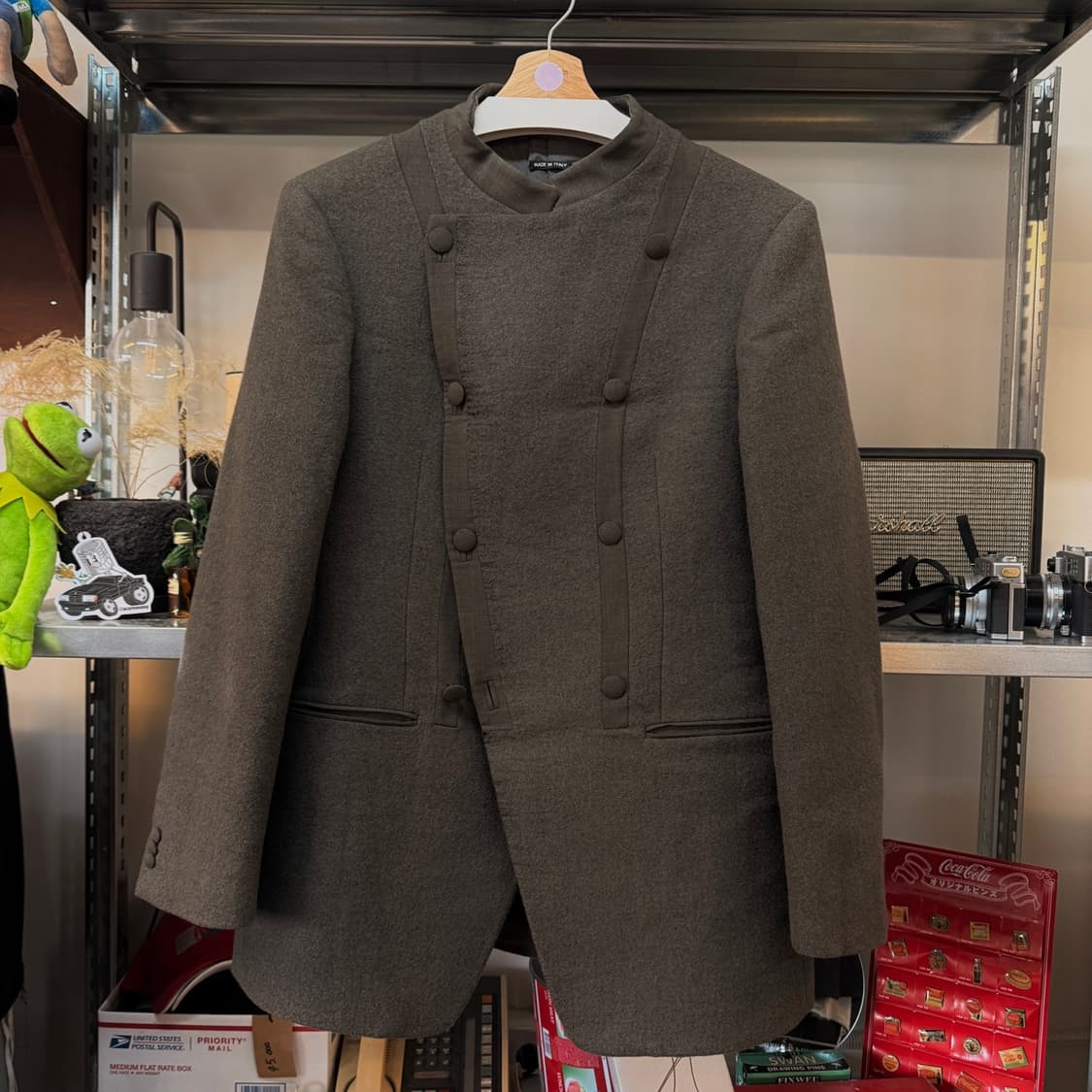 조르지오 아르마니 보르고21 BORGO 21 더블 브레스티드 자켓 52 상품이미지2