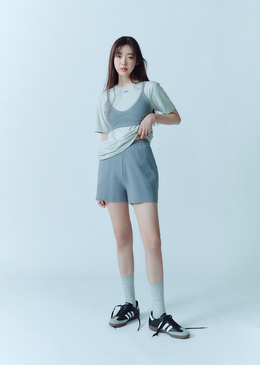 그로브x차정원 23ss 뷔스티에 셋업 상품이미지3