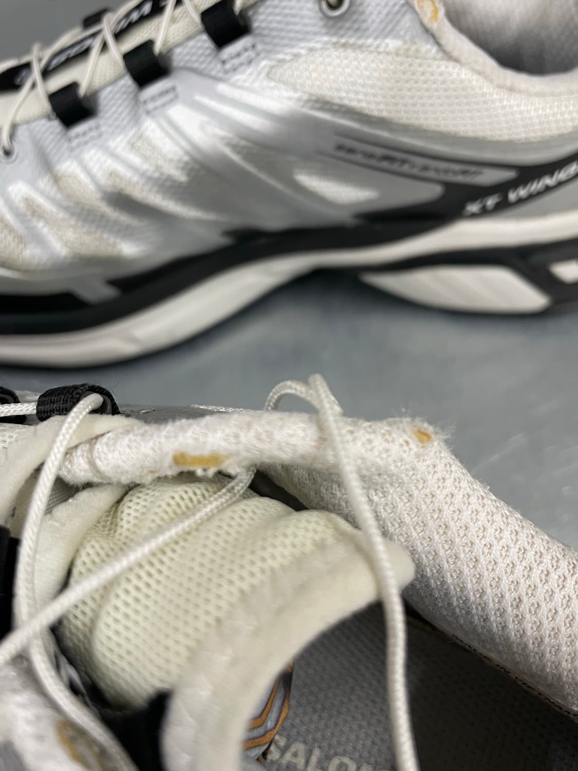 살로몬 XT-윙스 2 화이트 250 상품이미지6