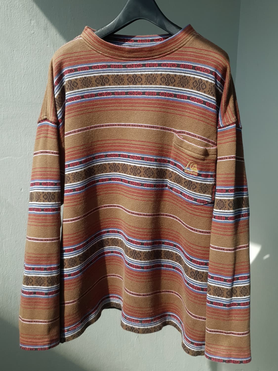 90's Quiksilver surf knit L/S 상품이미지2