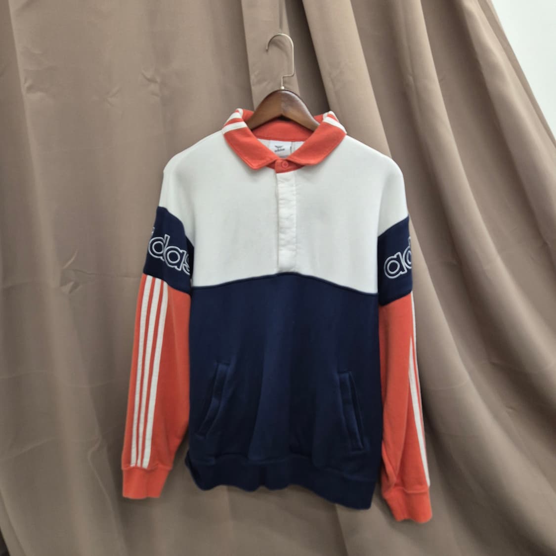 아디다스 오리지널 럭비 스웨트 M 상품이미지1