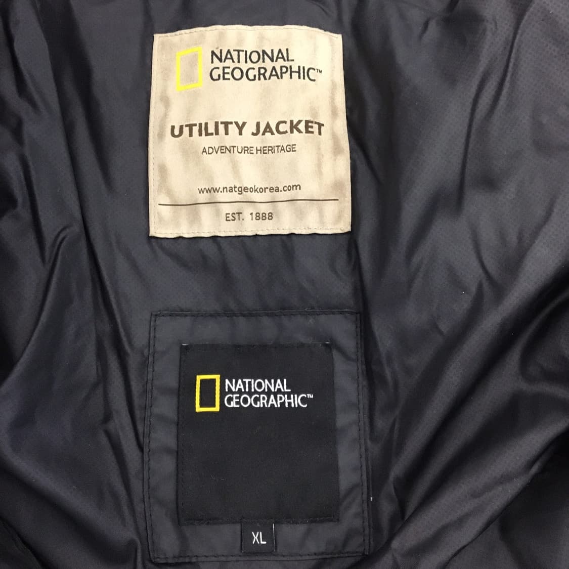 내셔널지오그래픽 레이만 유틸리티 덕다운패딩 XL  상품이미지6