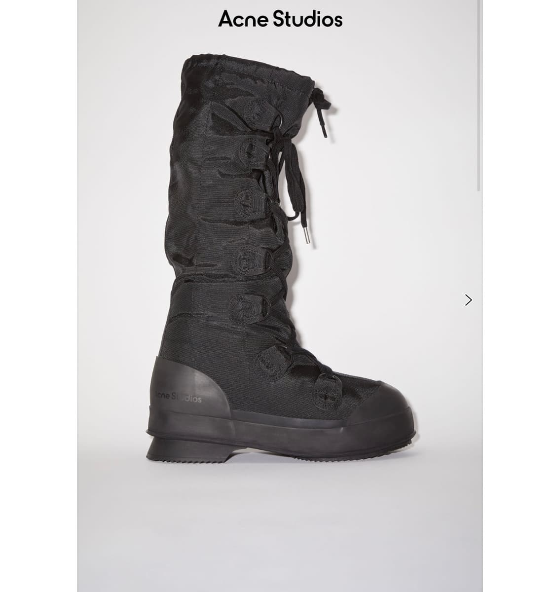 아크네스튜디오 스노우부츠 235size 상품이미지1