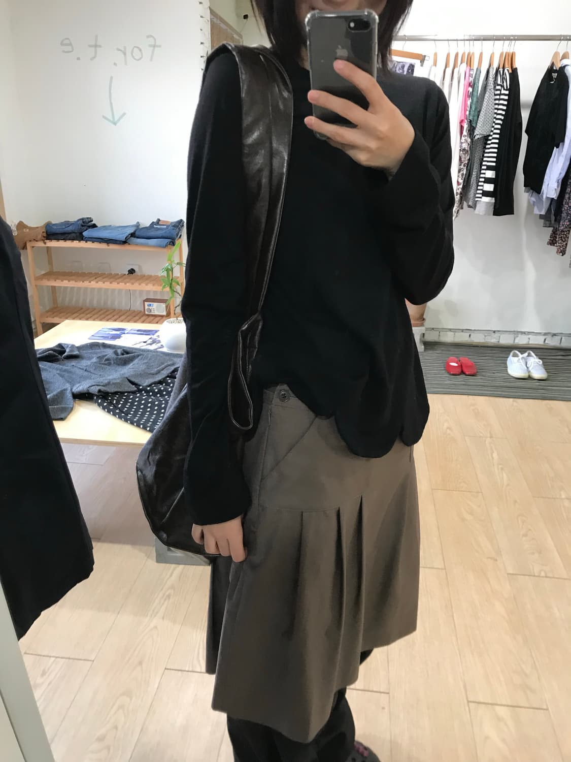 Lapis luce beams skirt 상품이미지3