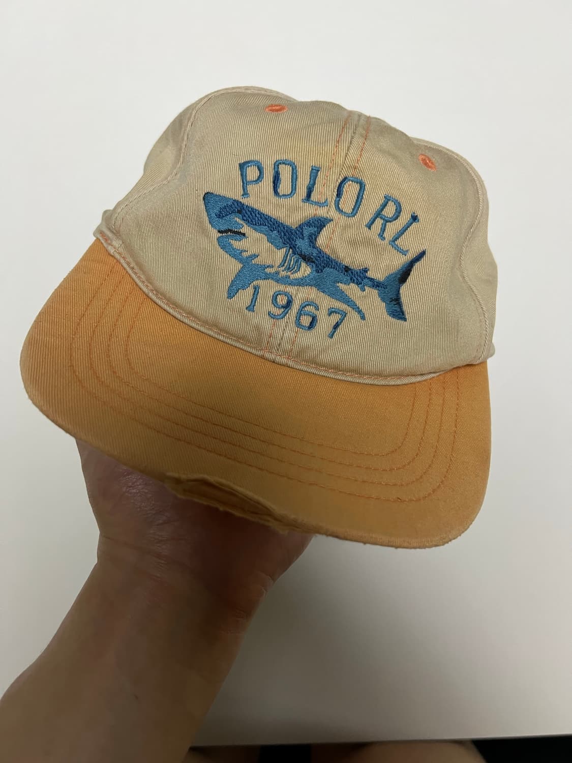 [vintage] POLO Ralph Lauren shark hat 상품이미지1