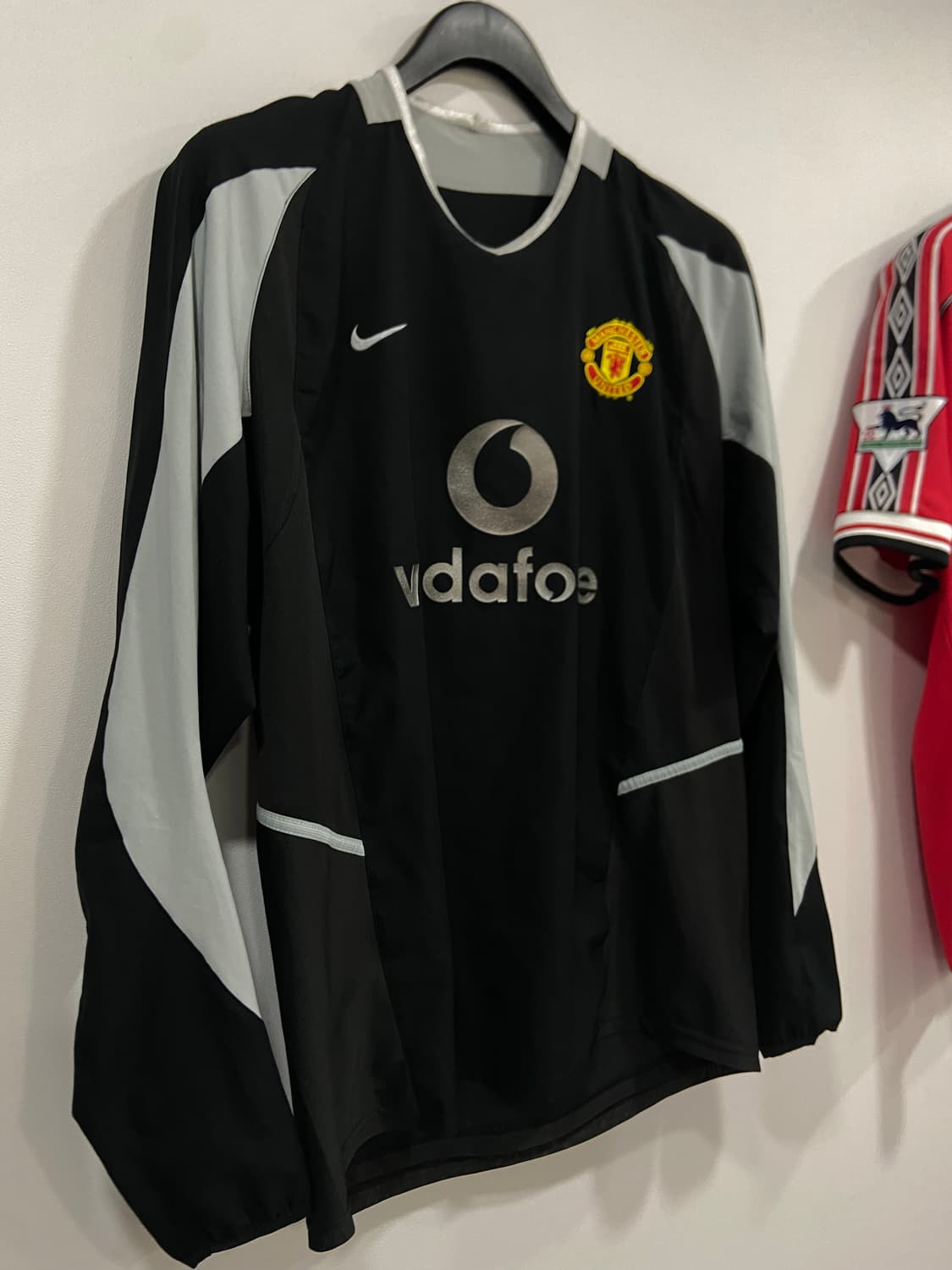 맨체스터유나이티드 02-04 골키퍼 유니폼 나이키 보다폰 상품이미지2