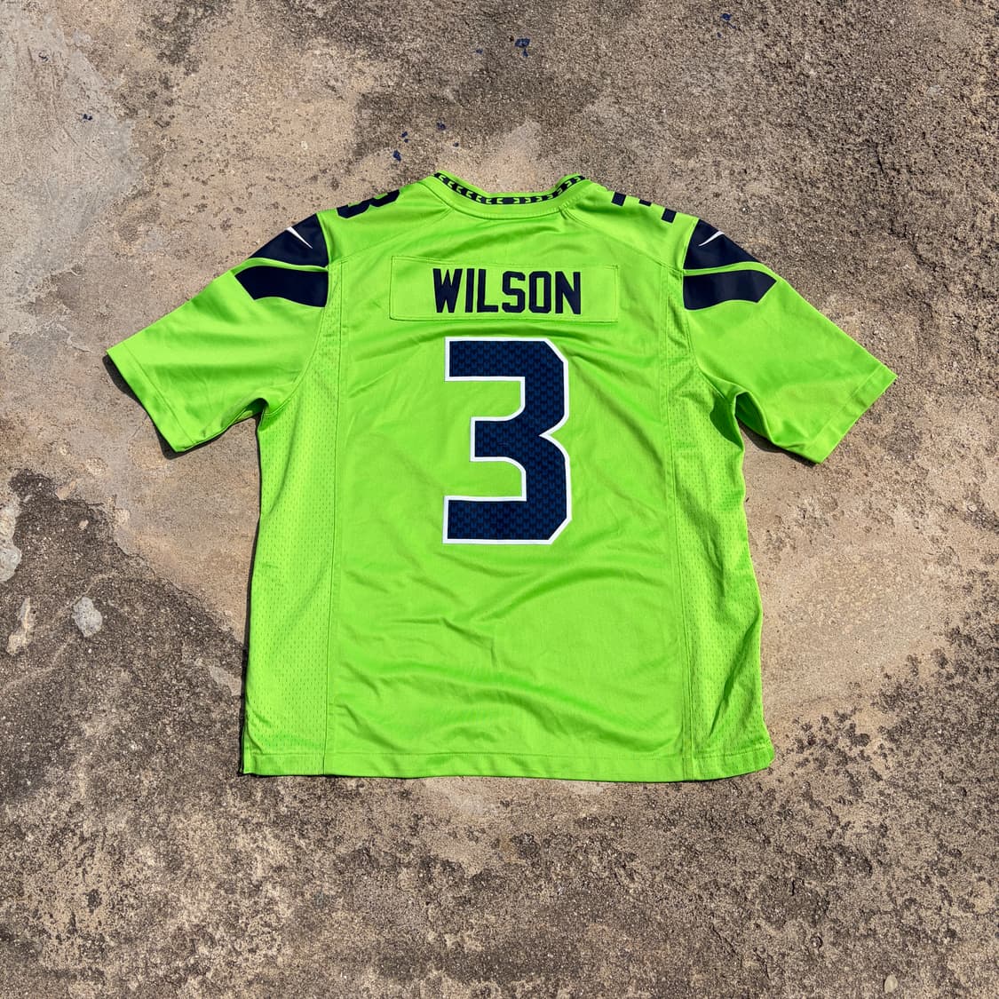 나이키 NFL 시애틀 시호크스 빈티지 유니폼 져지 XL 상품이미지7