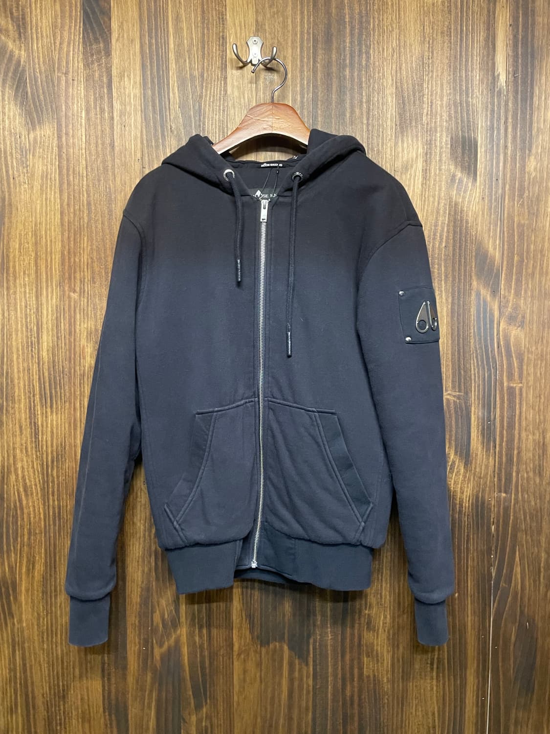 Mousse Knuckle Classic Bunny Hood Zip-Up 상품이미지3