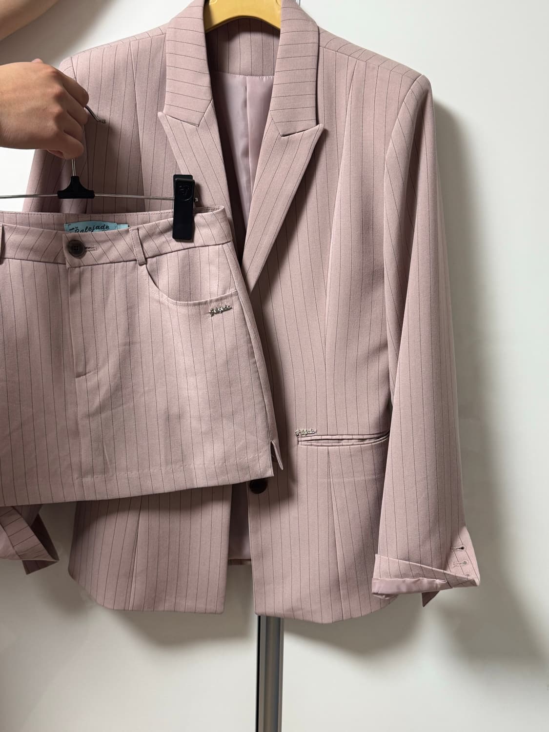 페일제이드 스트라이프 셋업 상품이미지8