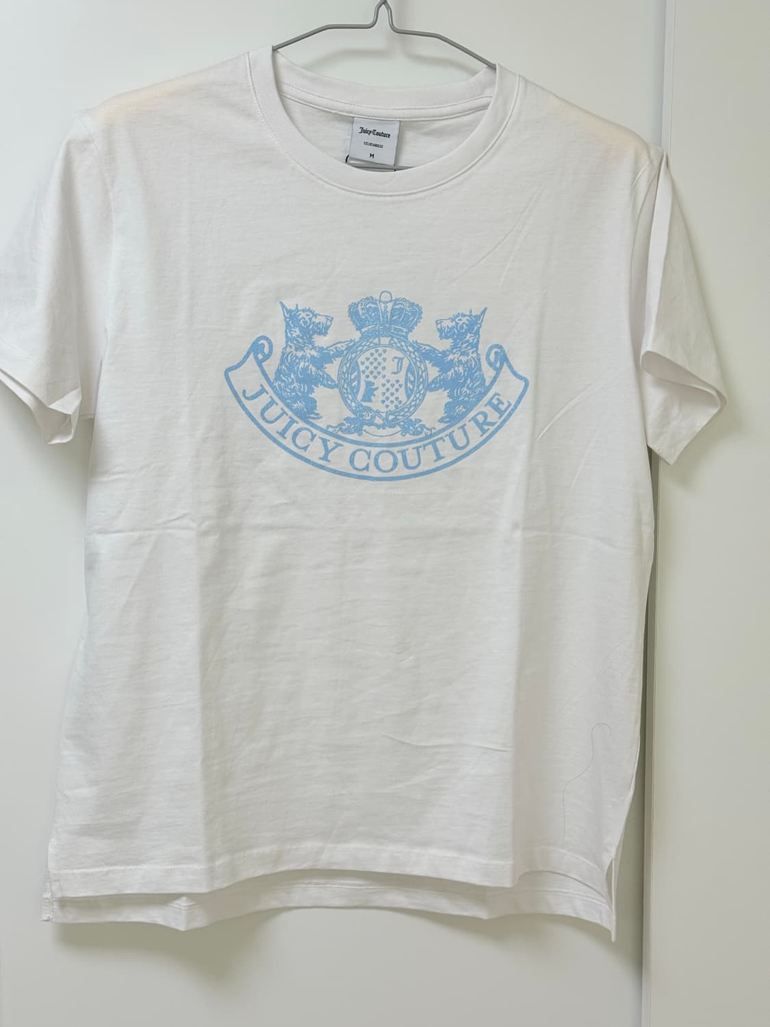 쥬시꾸뛰르 반팔티 새제품 상품이미지1