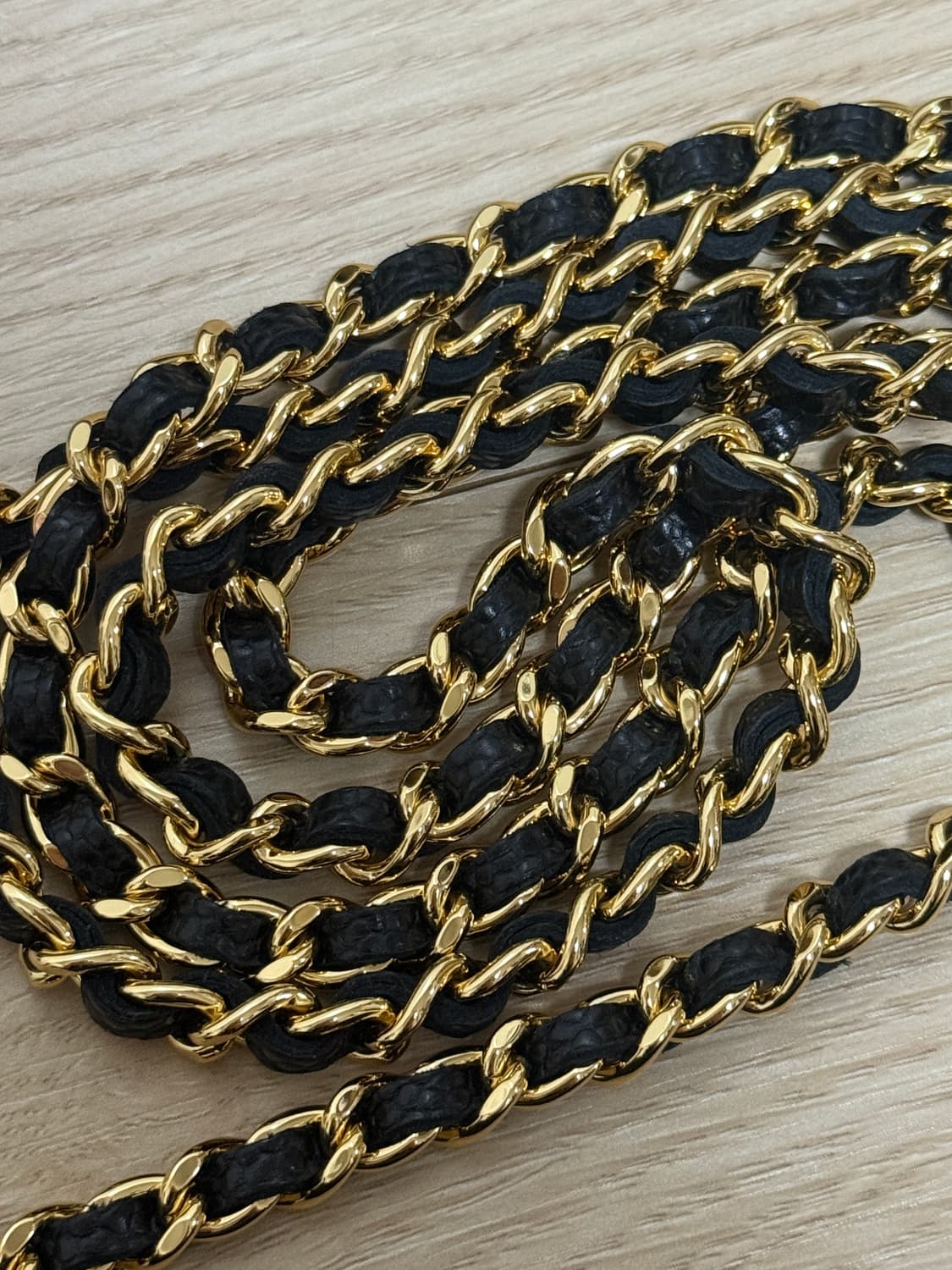 샤넬 woc 금장 상품이미지8