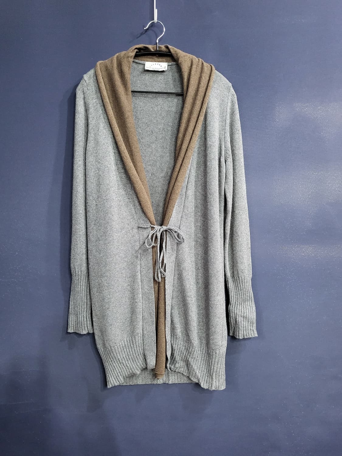 크리스티나 마조네트(이태리)캐시미어 가디건 상품이미지1