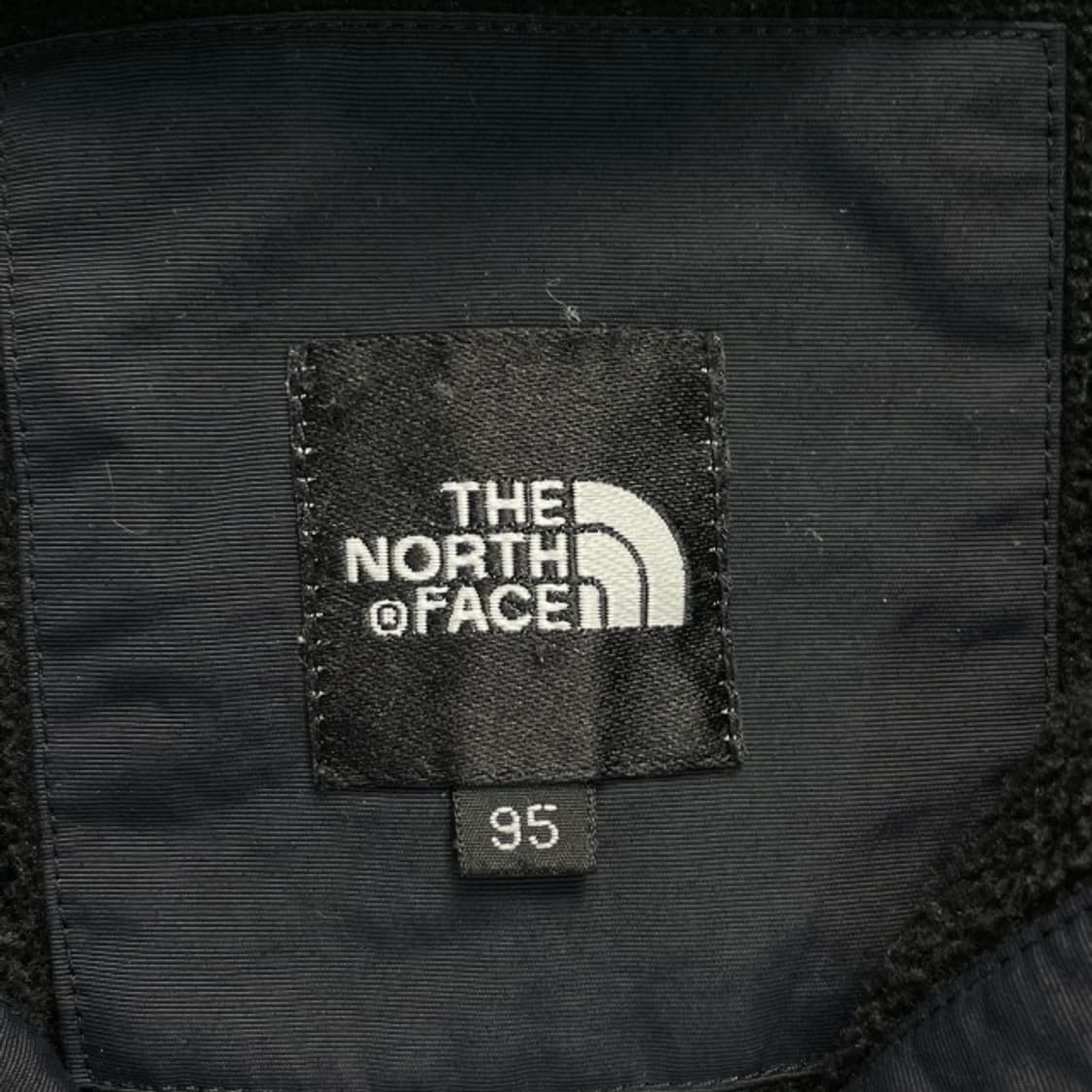 95 노스페이스 기모 바람막이 상품이미지3