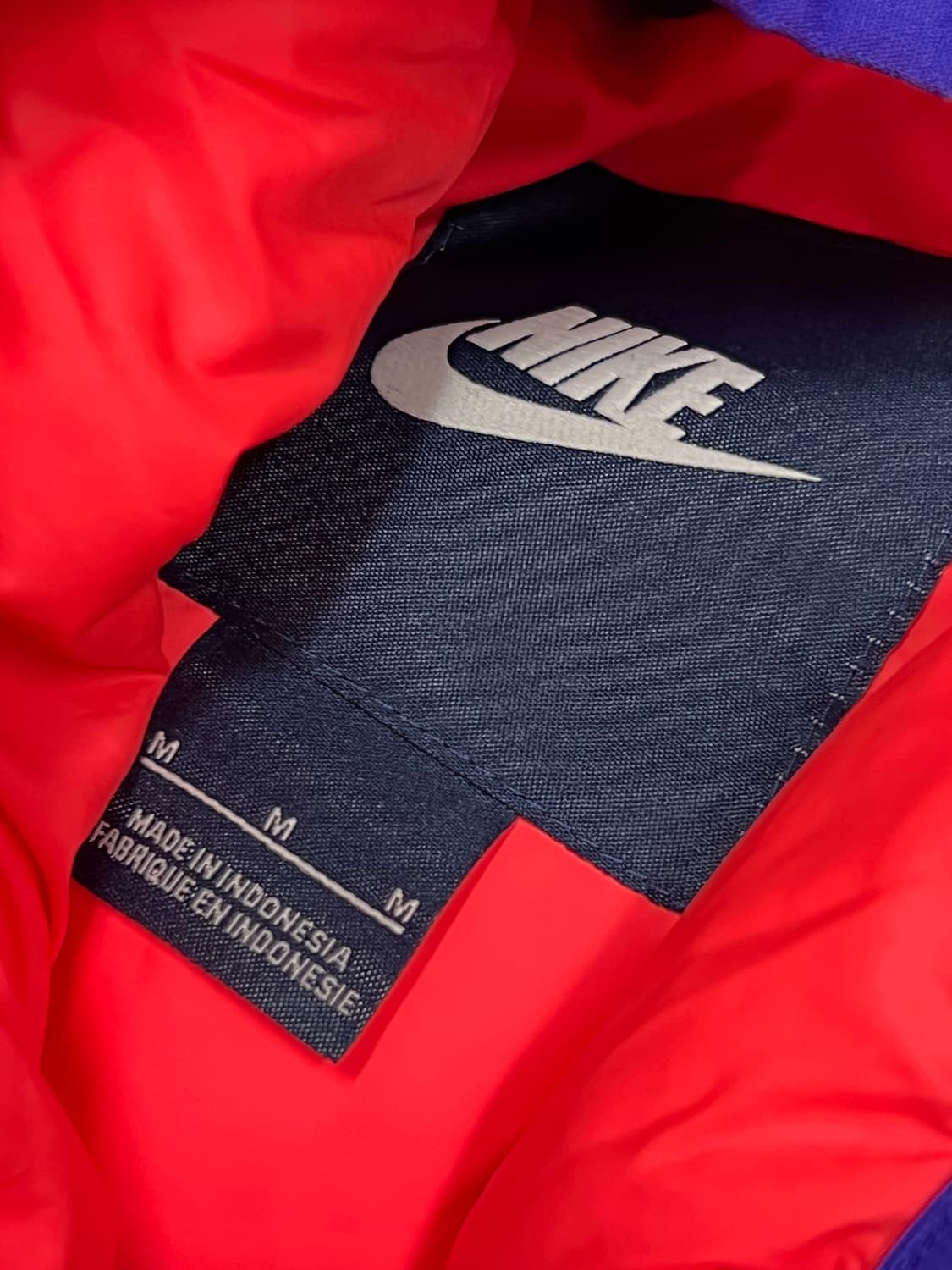 (M) 나이키 덕다운 패딩 네온 자켓 상품이미지4