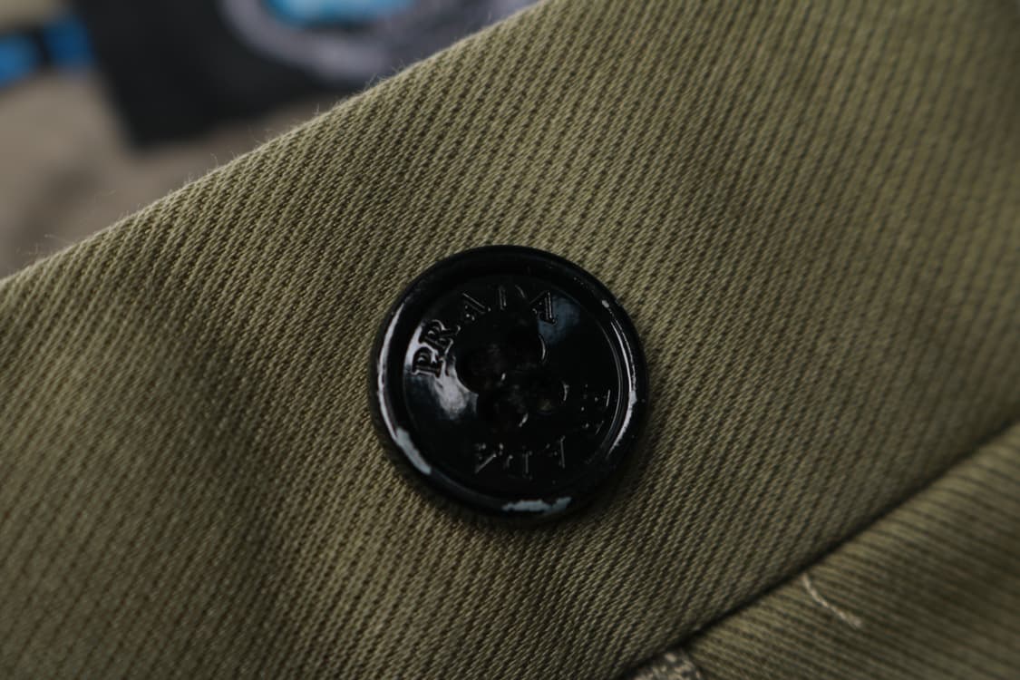 [38인치] 프라다 코튼 치노팬츠 상품이미지3