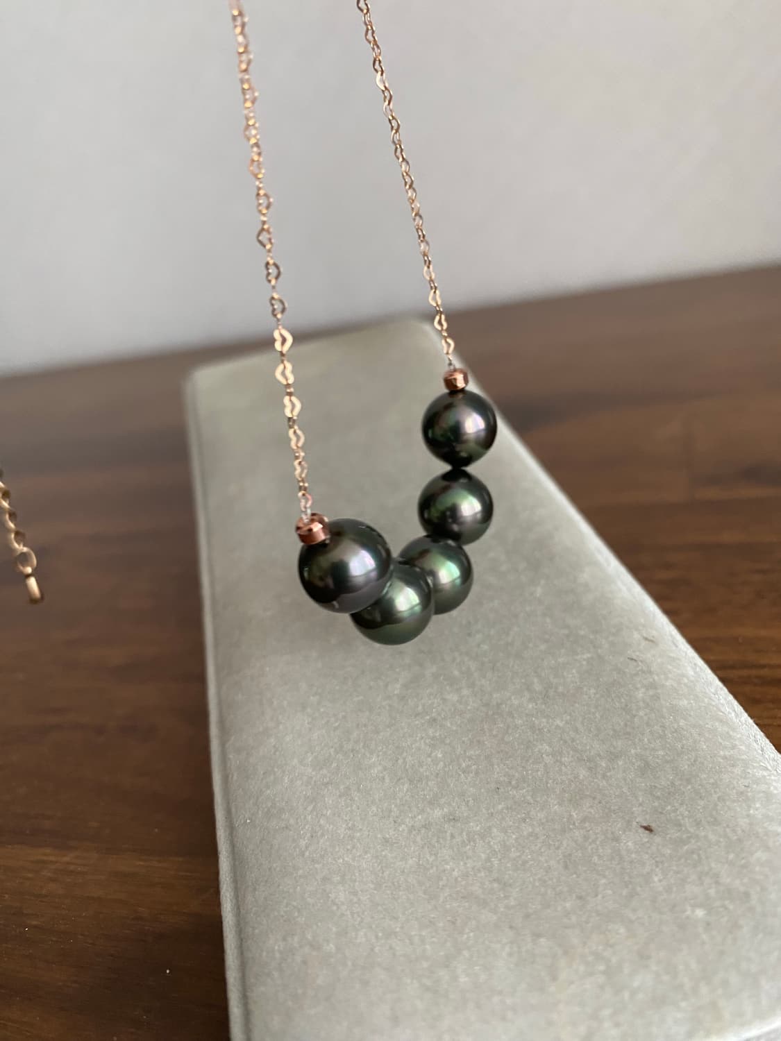 악세서리 흑진주 목걸이 상품이미지8