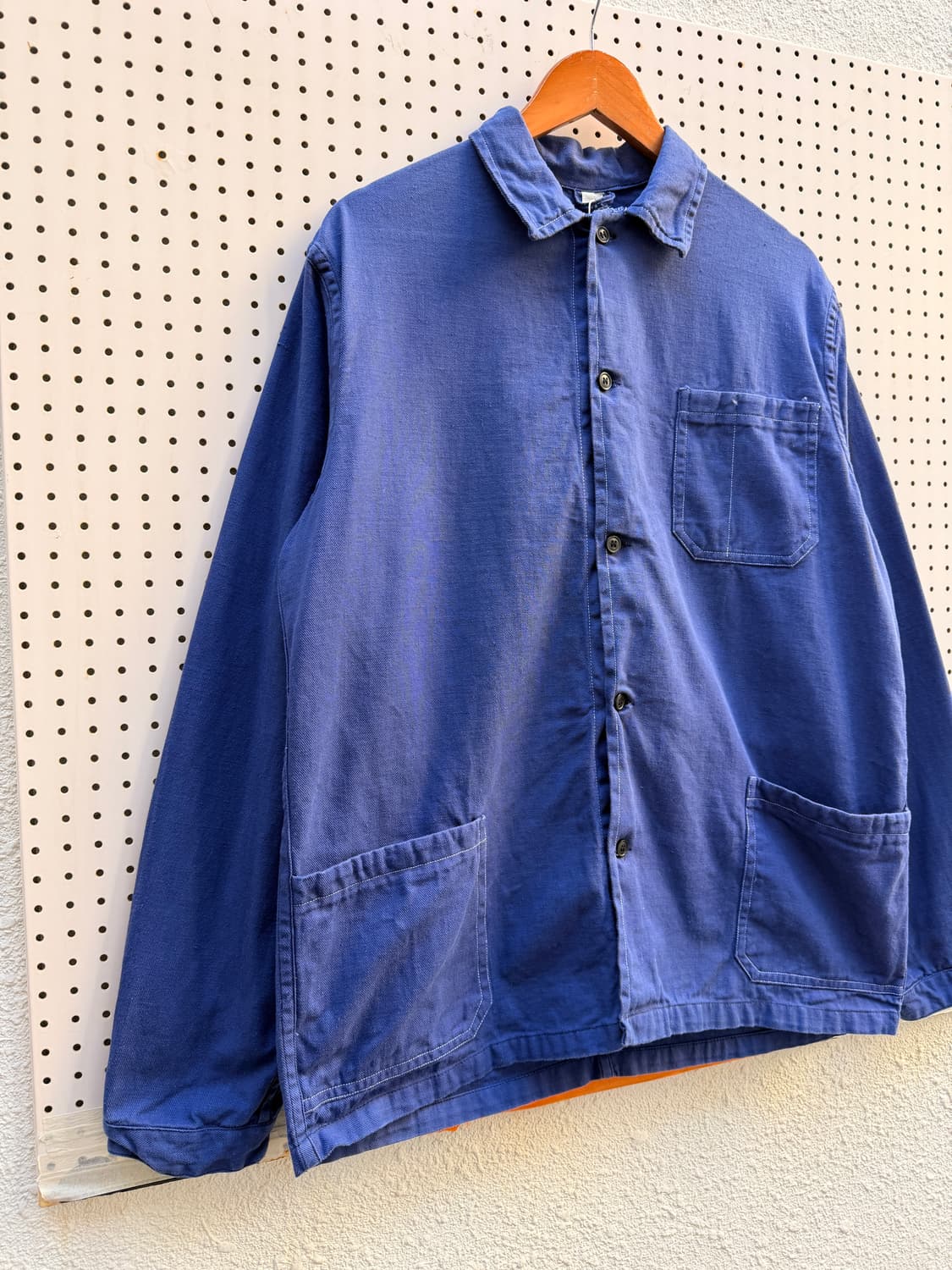 OLD VINTAGE WASHED NAVY FRENCH 프렌치워크자켓 상품이미지4