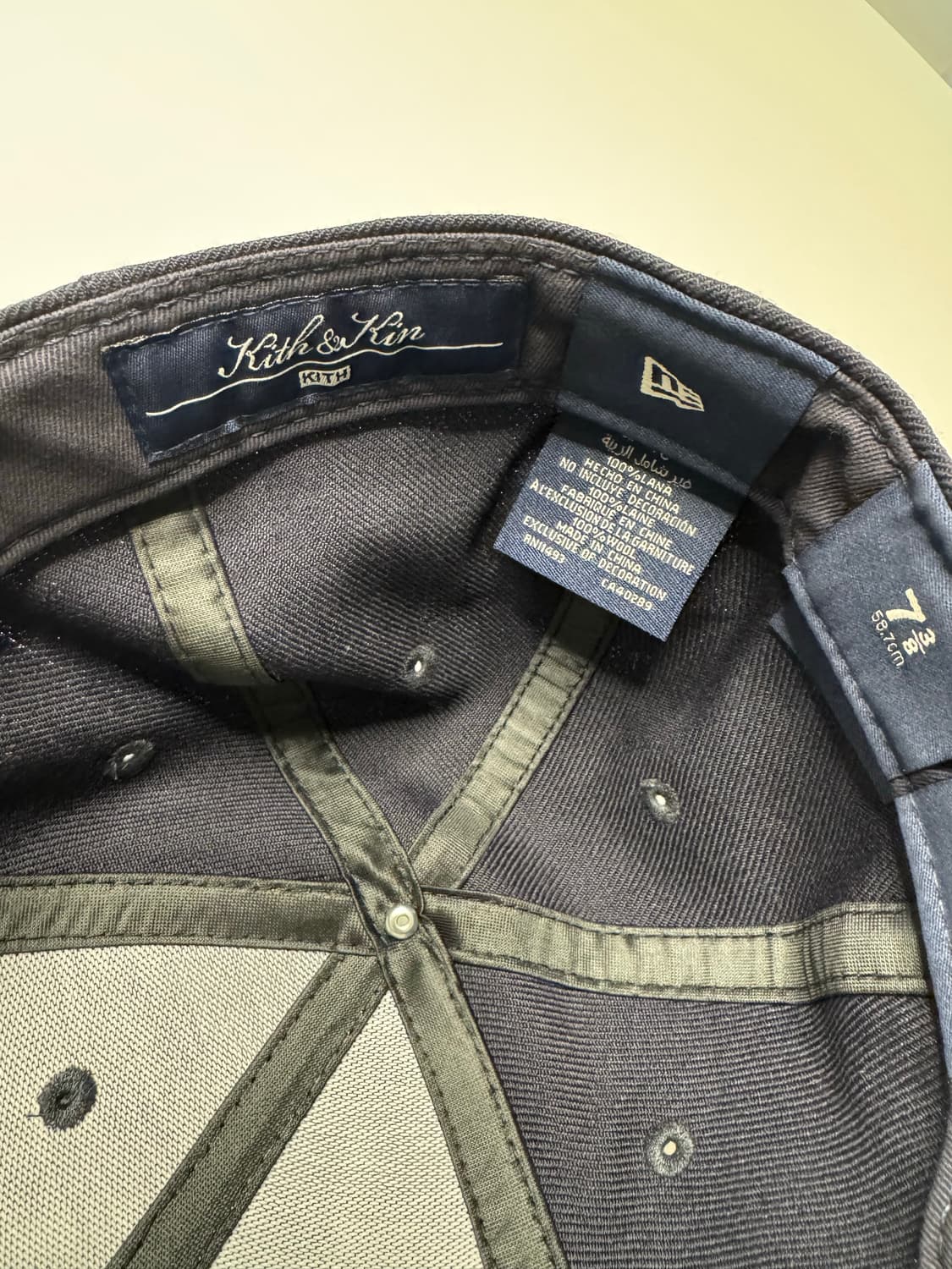 키스 뉴에라 뉴욕영키즈 모자 상품이미지5