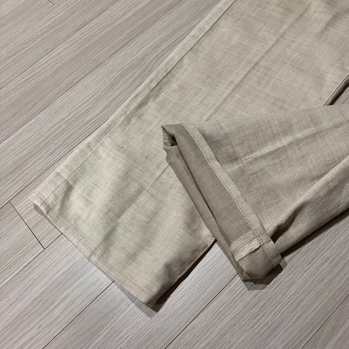 Bartack linen dungarees 30 상품이미지3