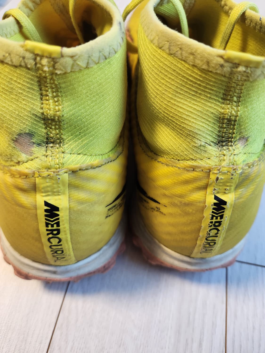 나이키 줌 머큐리얼 슈퍼플라이 9 아카데미 TF DJ5629-780 사이 상품이미지6