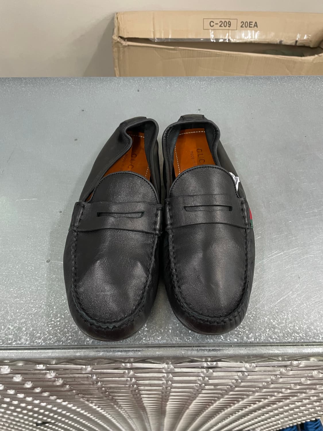 구찌 드라이빙 레더 로퍼 7 상품이미지5