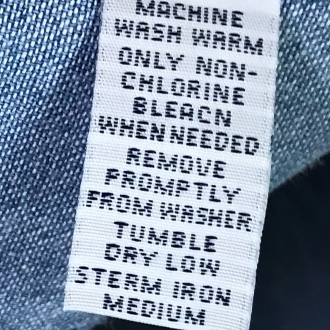 XL 폴로 데님 셔츠 상품이미지4