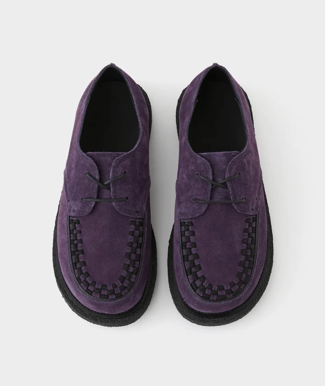 [패플서x로맨틱무브] 보위 클리퍼 (퍼플 스웨이드) 250 상품이미지1