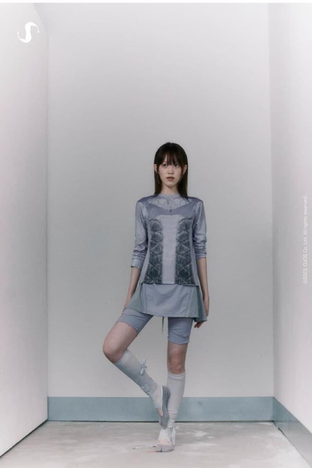 OJOS  backward printing sleeve 상품이미지2