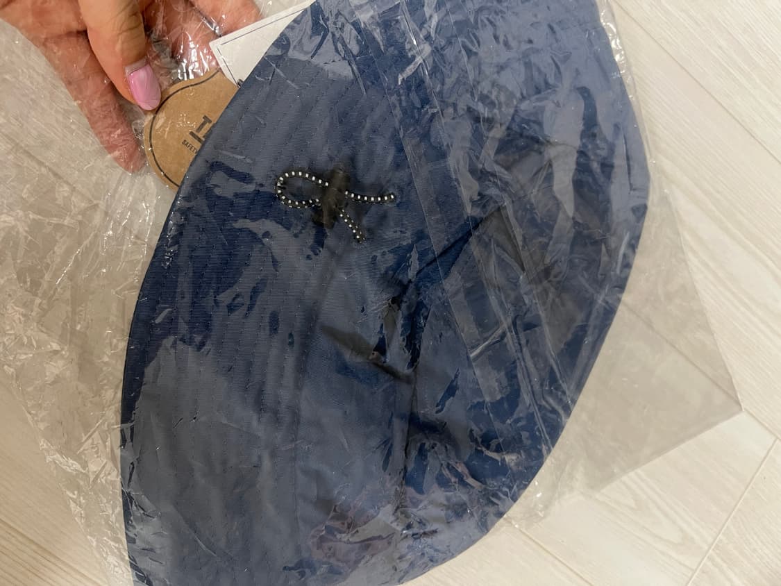 새상품 TNP 티엔피 정가 3만9천 스탠다드 버킷햇 네이비 상품이미지6